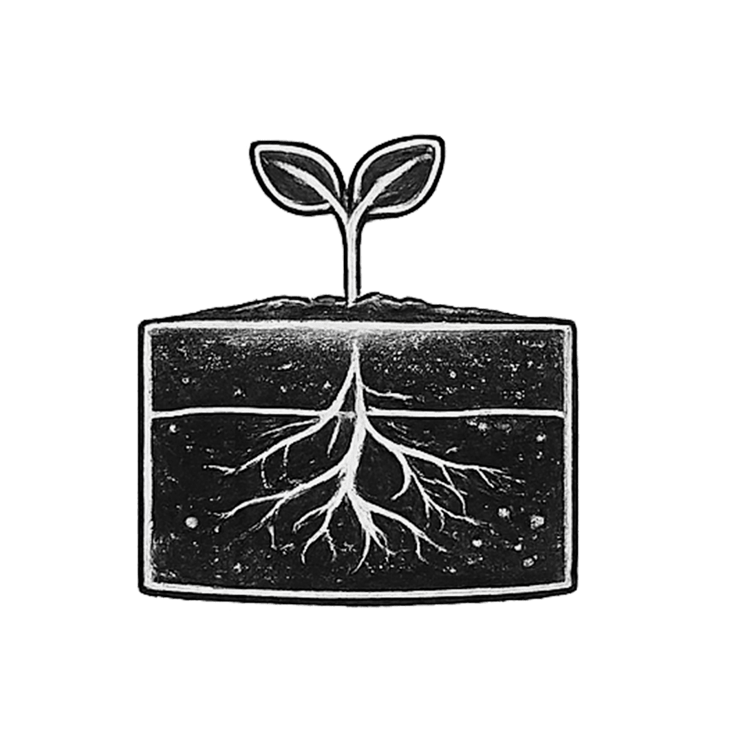 Icone Construção do perfil do solo