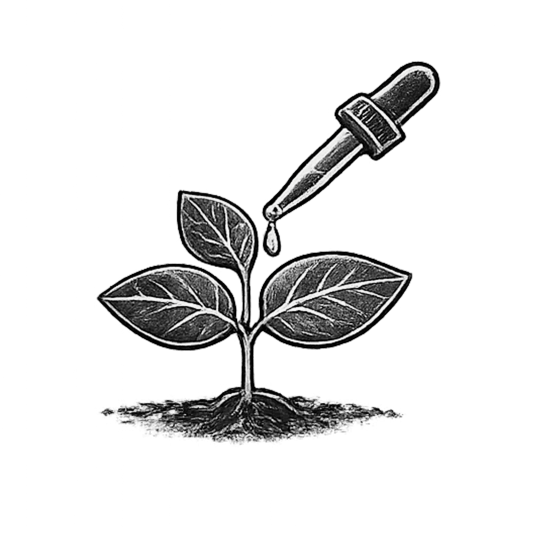 Icone Nutrição foliar e fisiologia