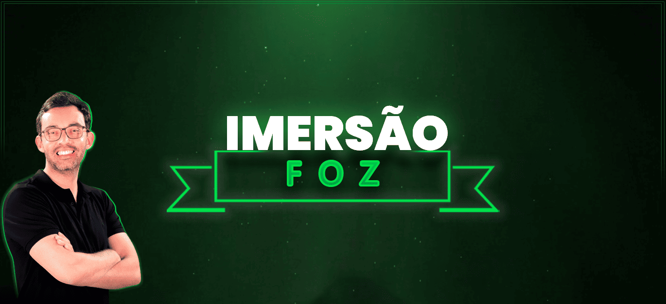 Banner Imersão Foz do Iguaçu